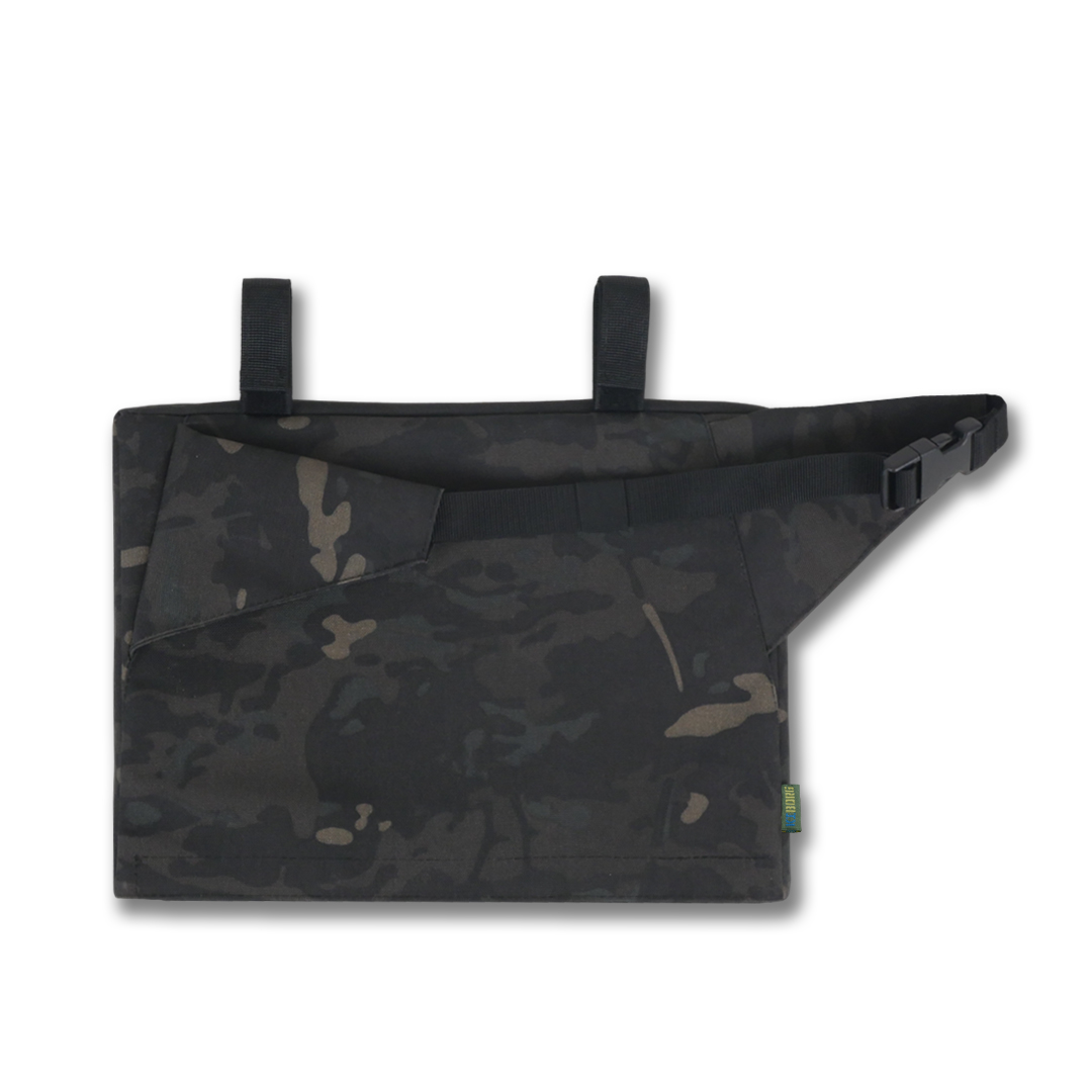 Каремат-сидушка Kiborg Cordura 20 мм Black Multicam (8123) - фото 1 Каремат-сидушка Kiborg Cordura 20 мм Black Multicam (8123) - фото 1