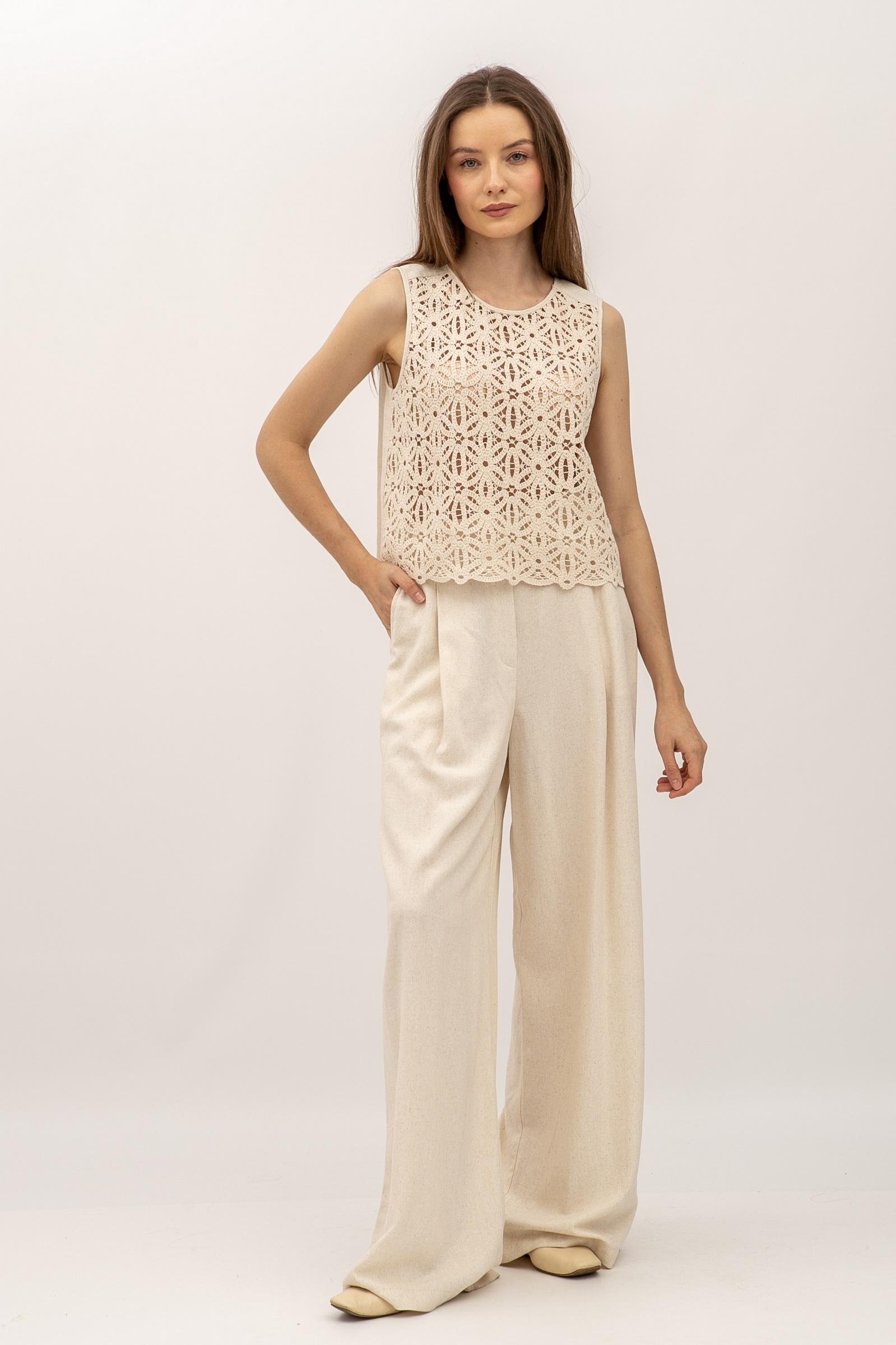 Брюки Lesia Эстрия 02 р. 44 Бежевый (157570000)