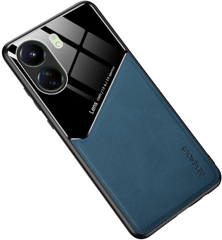 Комбинированный чехол Generous Xiaomi Redmi 13C Blue (36218-28)