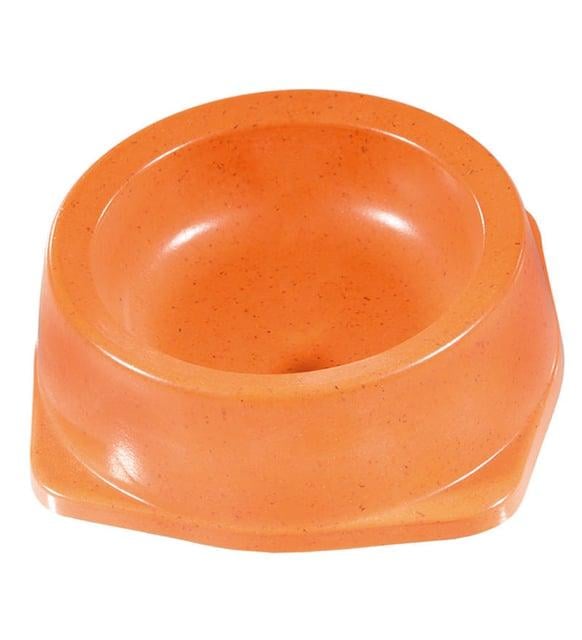 Миска для тварин пластикова Помаранчевий (2594976833) - фото 1 Миска для тварин пластикова Помаранчевий (2594976833) - фото 1