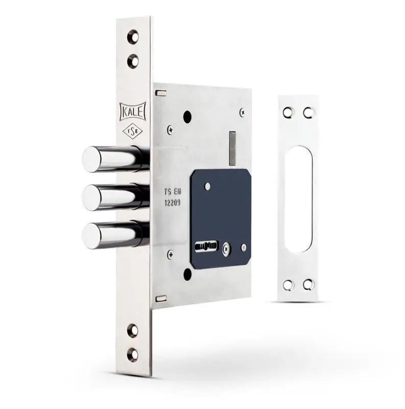 Сувальдный замок 257L 5 ключей бексет 60 мм с соответствующей планкой ключ 75 мм Хром (1-30186) Сувальдный замок 257L 5 ключей бексет 60 мм с соответствующей планкой ключ 75 мм Хром (1-30186)