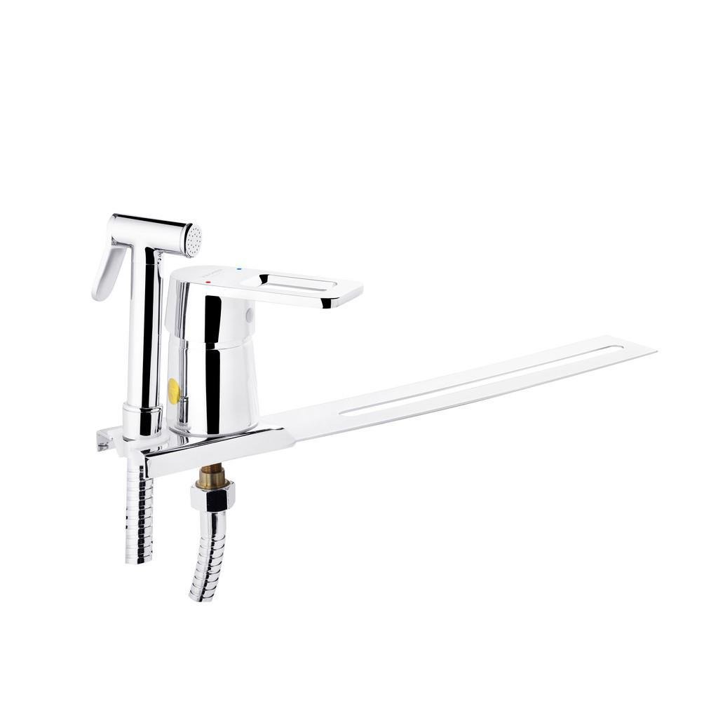 Смеситель приставка для биде Kroner KRM Zenda C025 (CV022957)