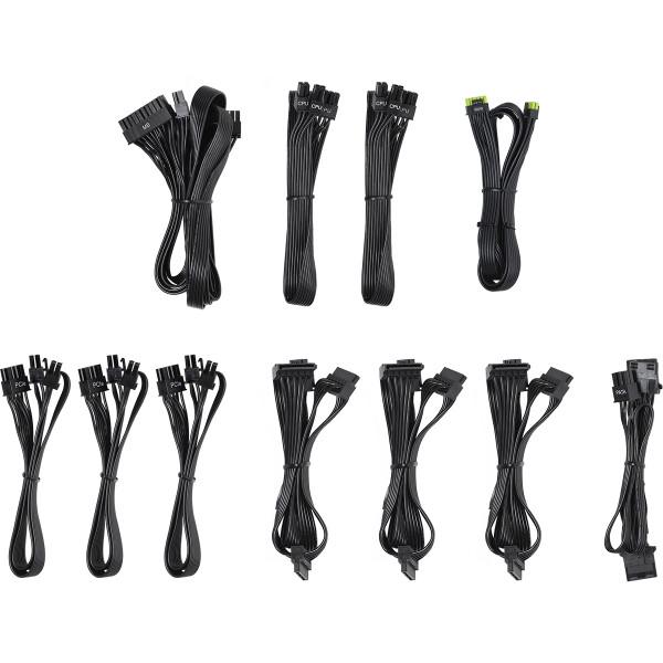 Блок живлення ASRock SteelLegend SL-850G 850W ATX 3.1 80+ Gold модульний Retail (28745437) - фото 6 Блок живлення ASRock SteelLegend SL-850G 850W ATX 3.1 80+ Gold модульний Retail (28745437) - фото 6