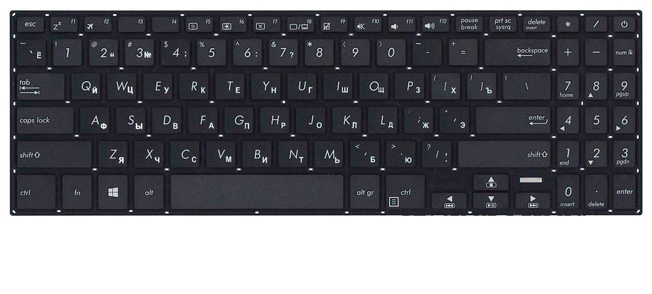 Клавиатура для ноутбука Asus YX560UD (0KNB0-5604RU00)