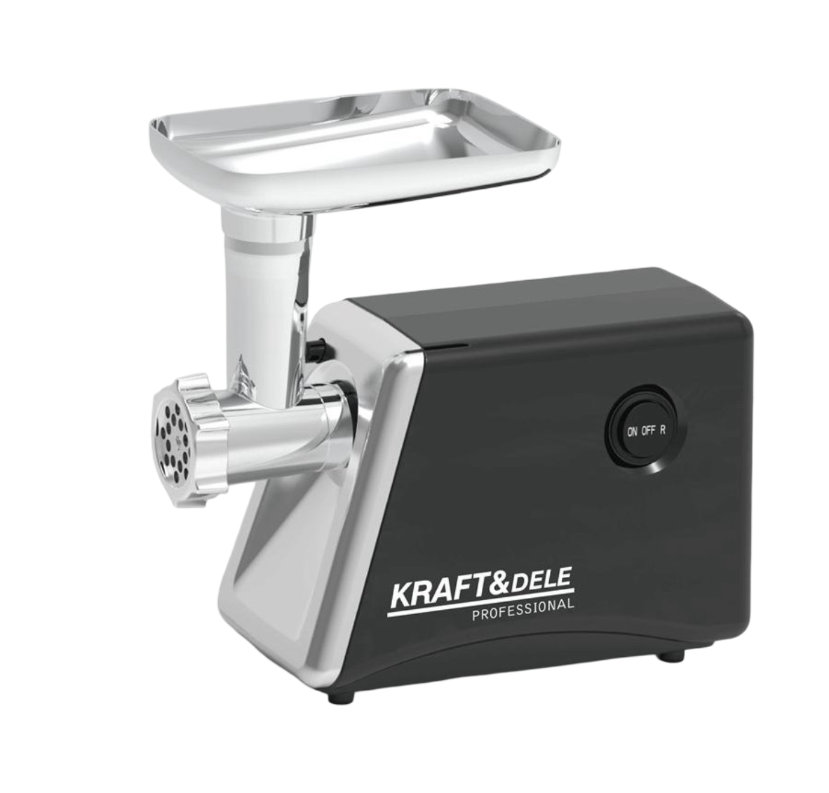 Мясорубка электрическая Kraft&Dele KD4143 2000 Вт с набором насадок (KD4143)