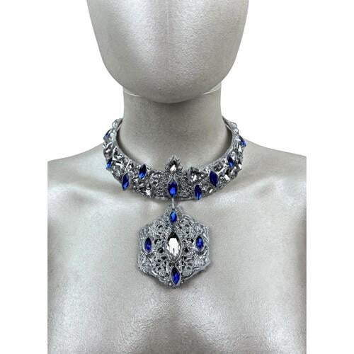 Ожерелье Seta Decor Snow Gala Queen (25-674SL-BL)