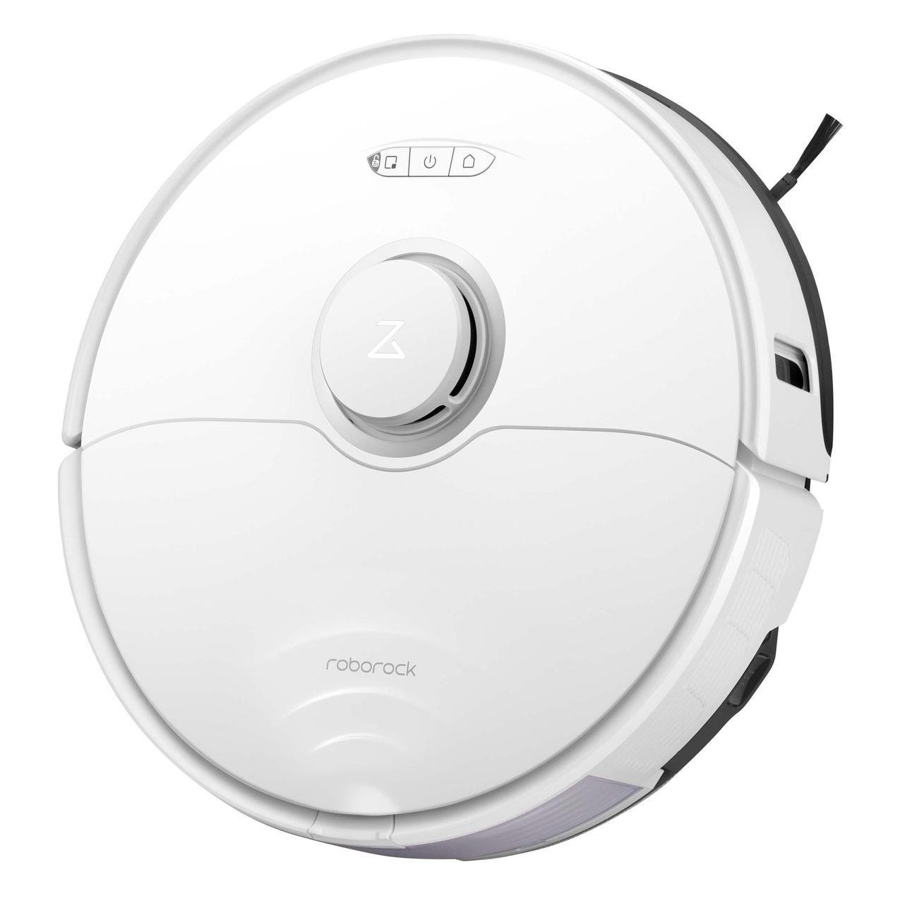 Робот-пилосос з вологим прибиранням Roborock S8 White (478840)