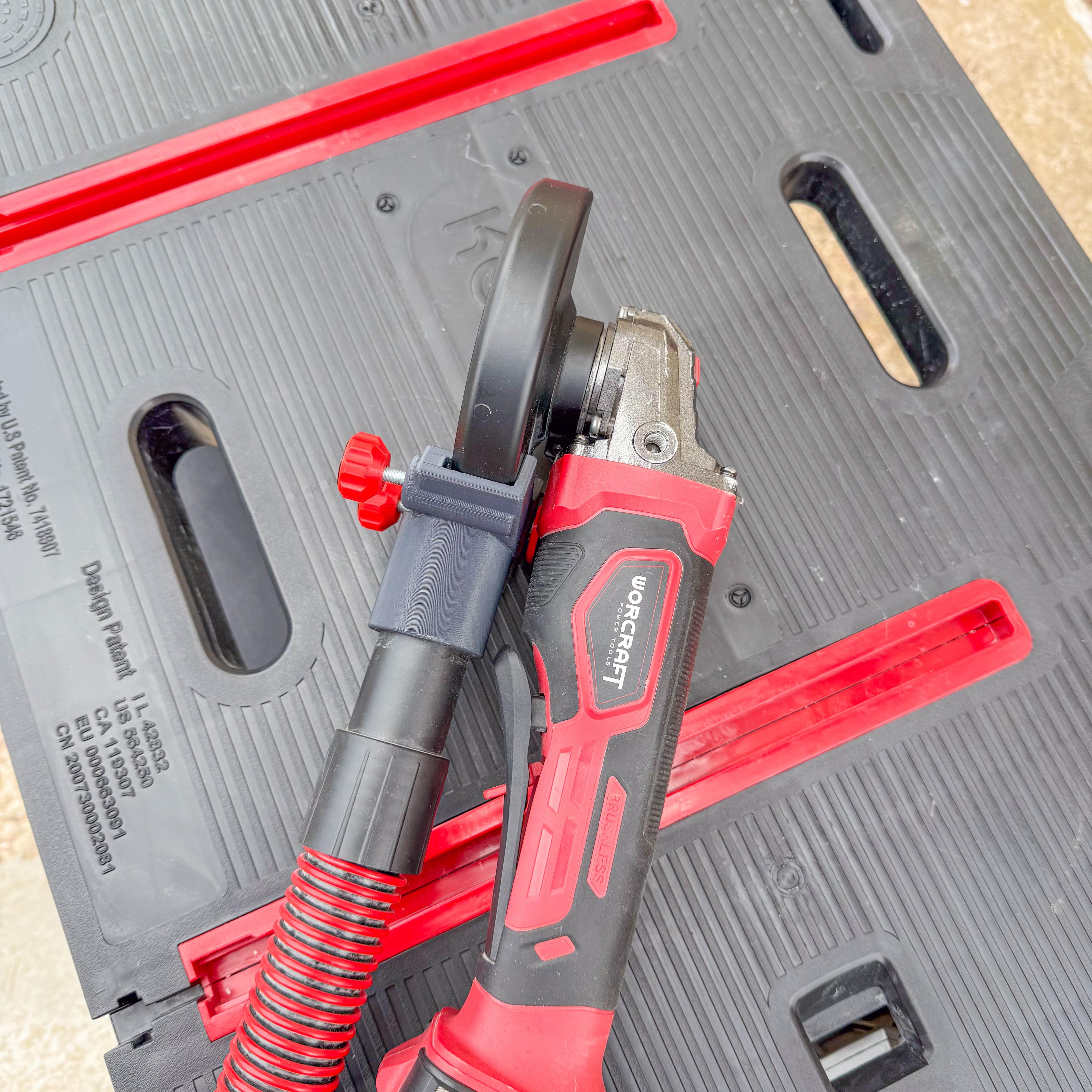 Насадка пиловловлювач для КШМ 125 мм (29468919) - фото 8 Насадка пиловловлювач для КШМ 125 мм (29468919) - фото 8