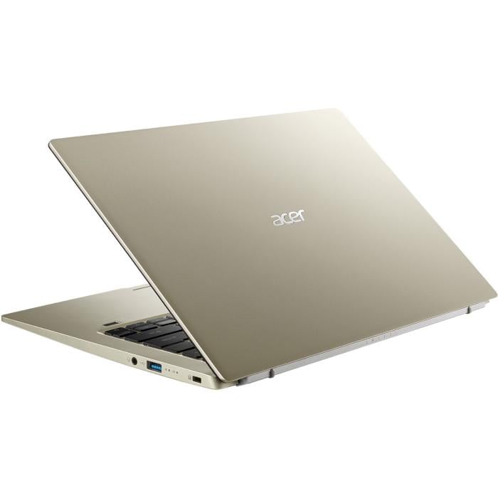 Ноутбук Acer Swift 1 SF114-34 Золотистый (NX.A7BEU.00P) - фото 4