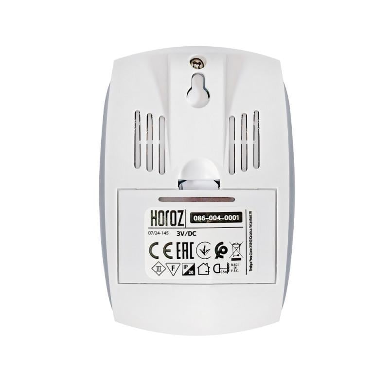 Дзвінок дверний MAXI-D бездротовий Антрацит (086-004-0001-020) - фото 2 Дзвінок дверний MAXI-D бездротовий Антрацит (086-004-0001-020) - фото 2