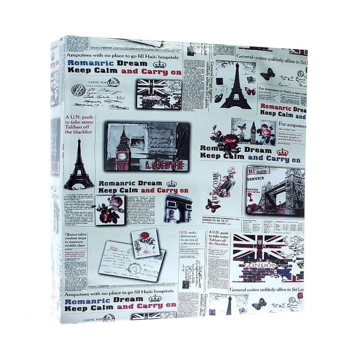 Фотоальбом Gedeon DRS50 Swing 225x280/100 Newspaper