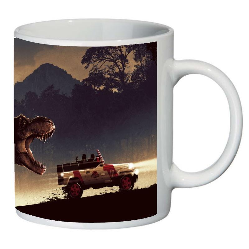 Кружка с принтом SuperCup Парк Юрского периода (SC-JW-0021)