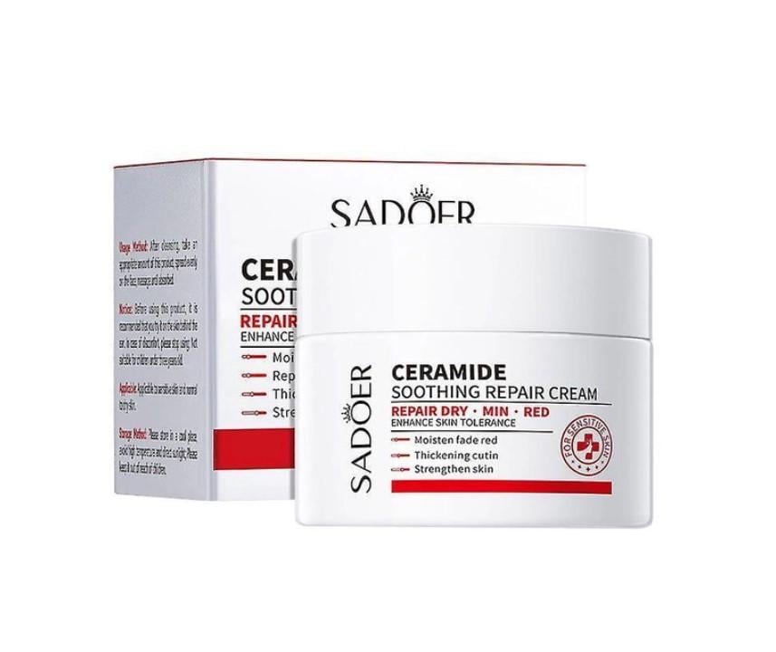 Крем для лица Sadoer с керамидами восстанавливающий и успокаивающий 50 мл (2112466000)