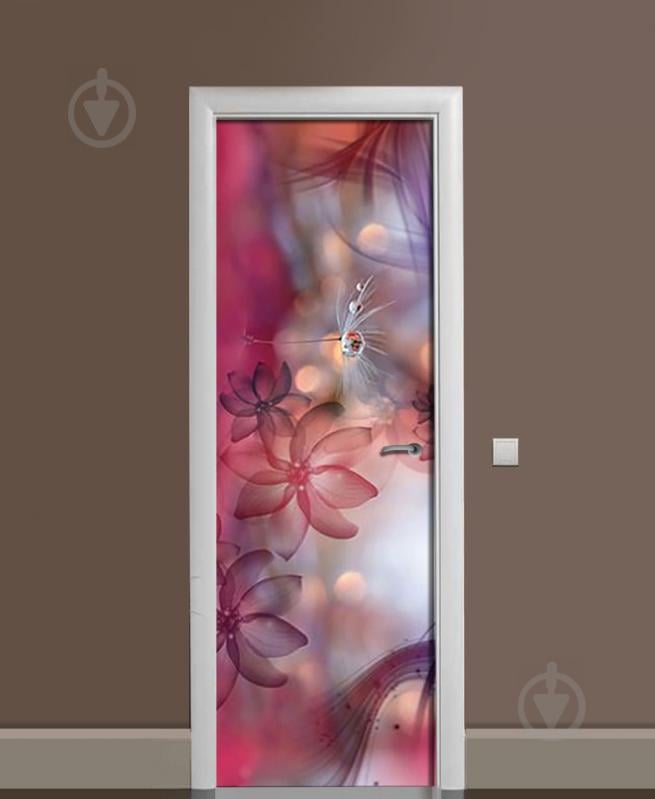 Наклейка на дверь Zatarga «Крепкий сон» 650х2000 мм виниловая 3Д наклейка декор самоклеящаяся Наклейка на дверь Zatarga «Крепкий сон» 650х2000 мм виниловая 3Д наклейка декор самоклеящаяся