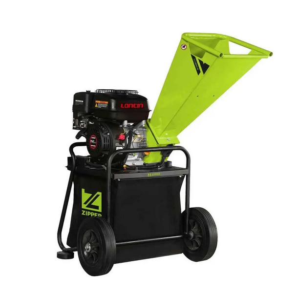 Подрібнювач садовий Zipper 4,1 кВт 65 л (32520456)