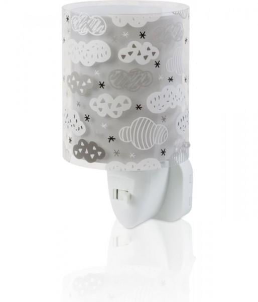 Дитячий нічник у розетку Dalber Clouds Grey (41415E) Дитячий нічник у розетку Dalber Clouds Grey (41415E)