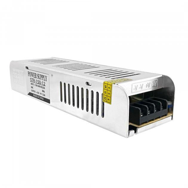 Блок живленя OEM DC12 150W 12,5А STR-150 вузький (00-00011672)