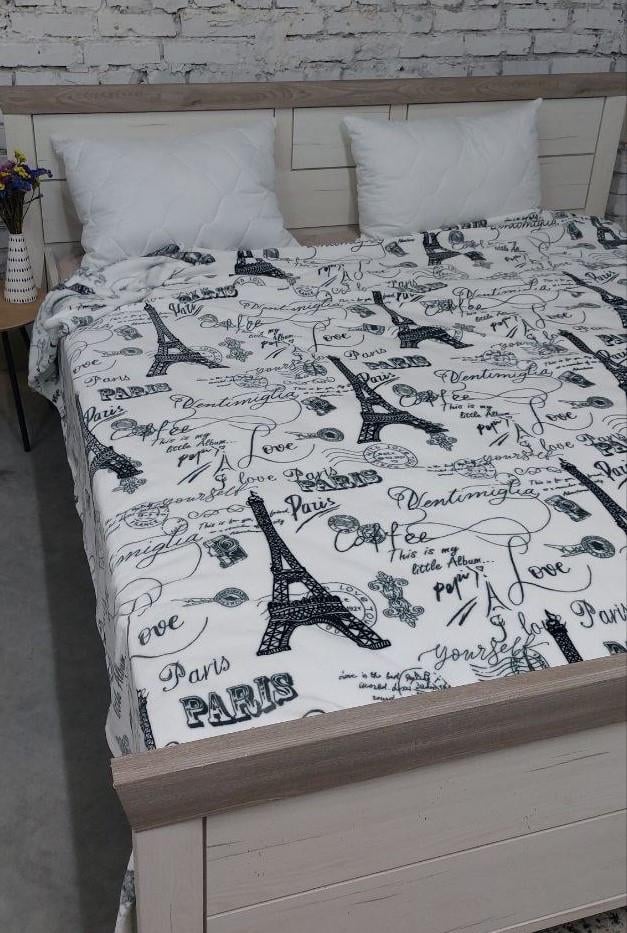 Покрывало махровое полуторное Франция (32326)