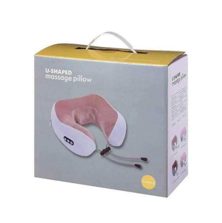 Масажна подушка для шиї U-Shaped Massage Pillow (29451) - фото 4