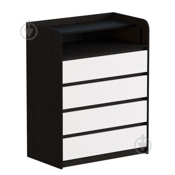 Комод пеленальный Эверест венге белый