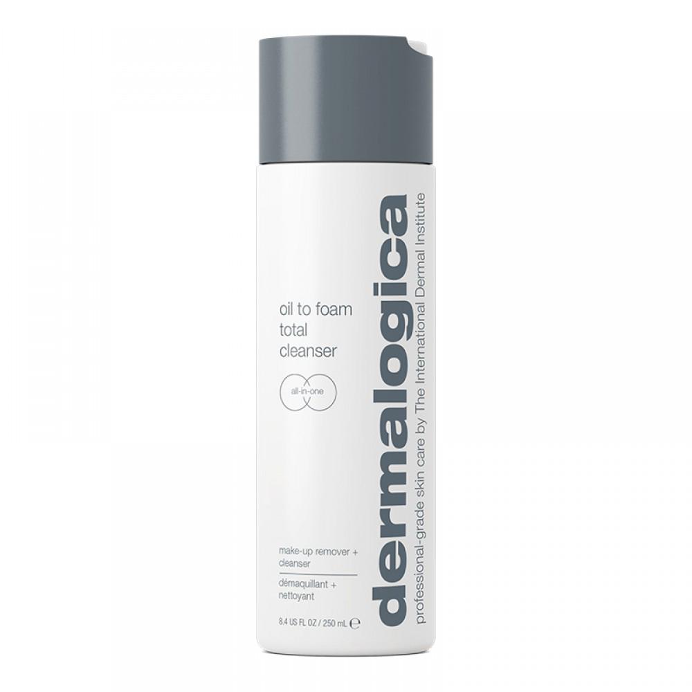 Гелево-масляный очиститель для лица DERMALOGICA Oil to Foam Total Cleanser 250 мл (80526)