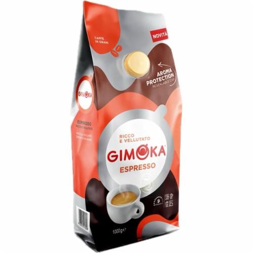 Кава в зернах Gimoka Espresso 1 кг (36281284) Кава в зернах Gimoka Espresso 1 кг (36281284)