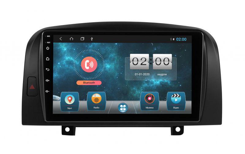 Головное устройство штатное Soundbox SBM-6047 DSP для Hyundai Sonata 2005-2009 (11923410)