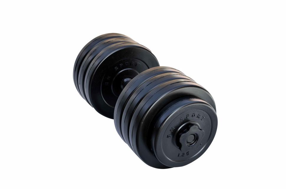 Гантель разборный RN-Sport Long с пластиковым покрытием 18 кг (25551098) - фото 3 Гантель разборный RN-Sport Long с пластиковым покрытием 18 кг (25551098) - фото 3