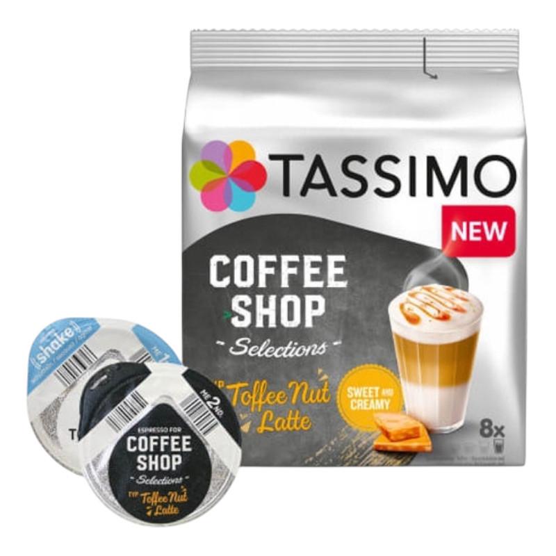 Набір кави в капсулах Tassimo Toffee Nut Latte 32 капсули - фото 4