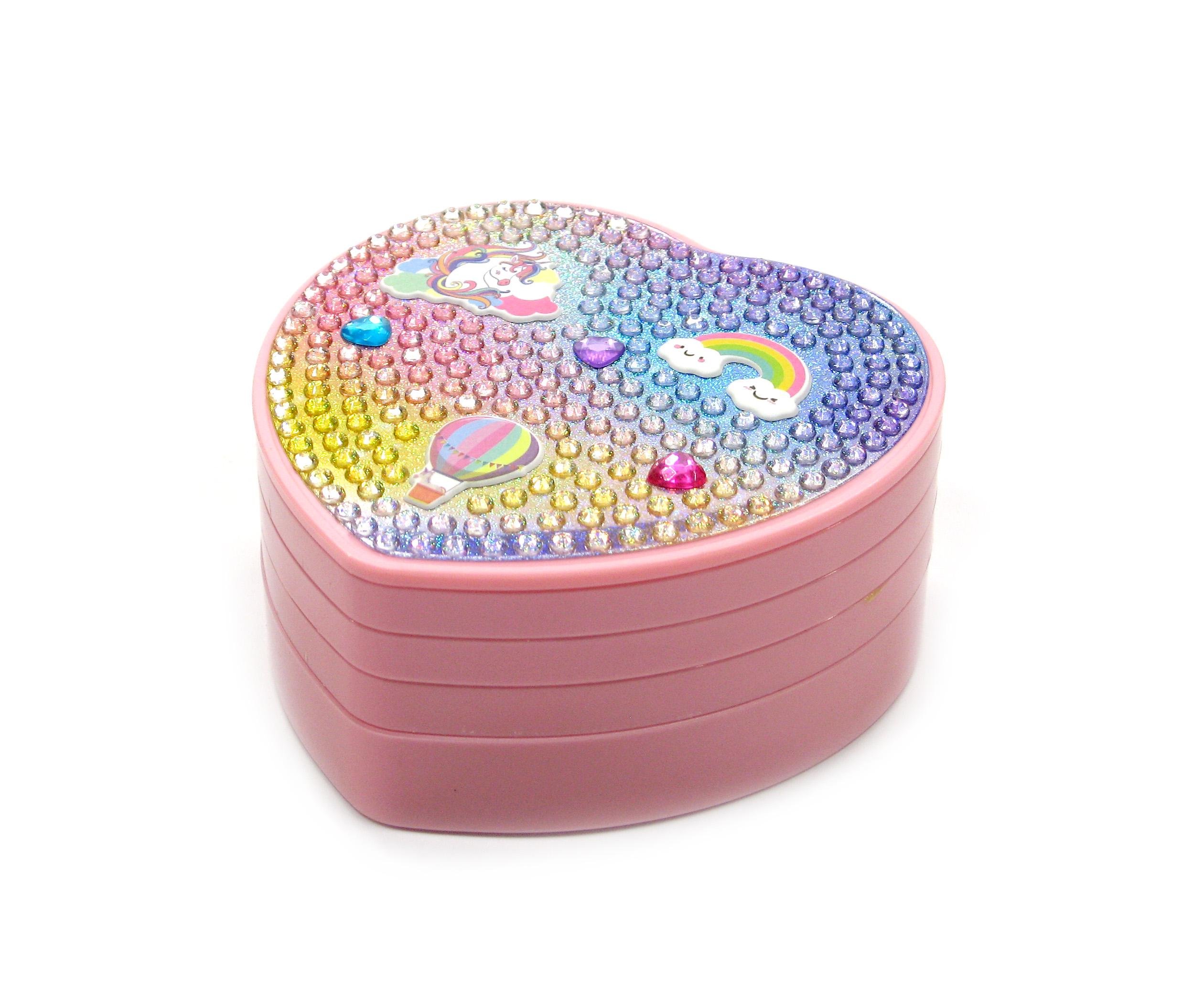 Набор детской косметики Сердце (2106V) - фото 3 Набор детской косметики Сердце (2106V) - фото 3