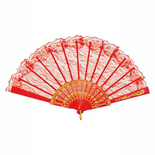 Віяло Кармен гіпюрове SETA Decor 15-300RD