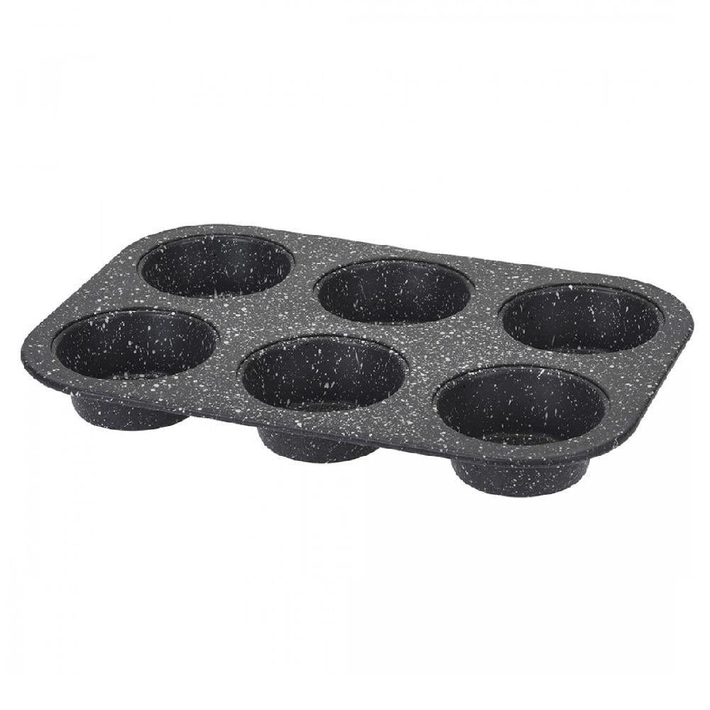 Форма для выпечки кексов 6 шт. 26,5х17,5х3 см (MH-0412N)