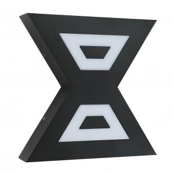 Світильник світлодіодний Horoz Electric Metropol-12 12W фасадний (14685231) - фото 3