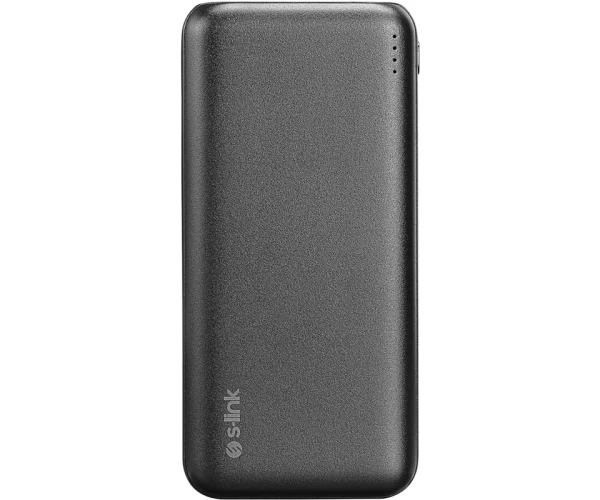 Батарея портативная S-Link G205 QC3,0 18W 20000 mAh Black - фото 1