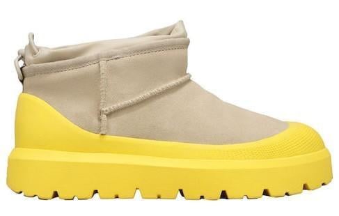 Уггі жіночі UGG CI Ultra Mini Weather Hybrid Sand Yellow р. 40 Жовтий (28485)