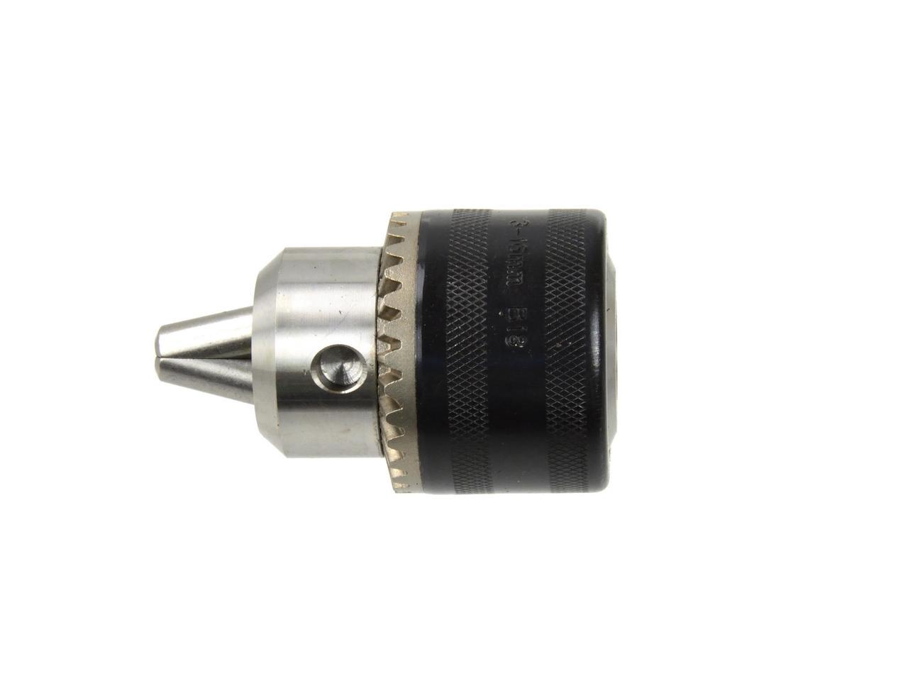 Патрон дриля з ключем GeKo 3-16 мм конус B18 (G00542) - фото 3 Патрон дриля з ключем GeKo 3-16 мм конус B18 (G00542) - фото 3