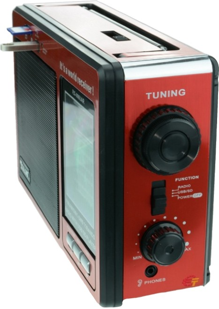 Портативный радиоприемник Golon RX-006UAR (GOLON RX-006UAR) - фото 3 Портативный радиоприемник Golon RX-006UAR (GOLON RX-006UAR) - фото 3