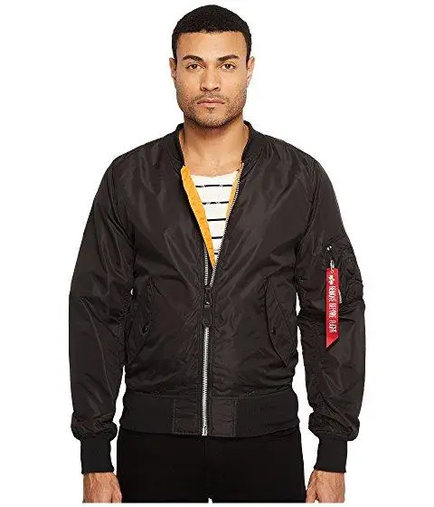 Ветровка Alpha Industries L-2B Scout Flight Jacket S Black (MJL46000C1BS) - фото 6