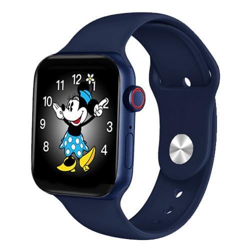 Смарт-часы Smart Watch S6 FK88-1 два браслета Blue Смарт-часы Smart Watch S6 FK88-1 два браслета Blue