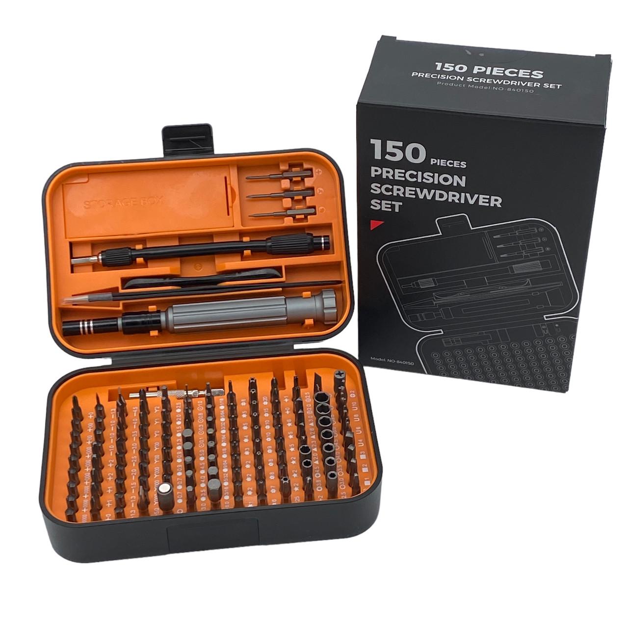 Отвертка с набором магнитных бит 150в1 (2181755469)