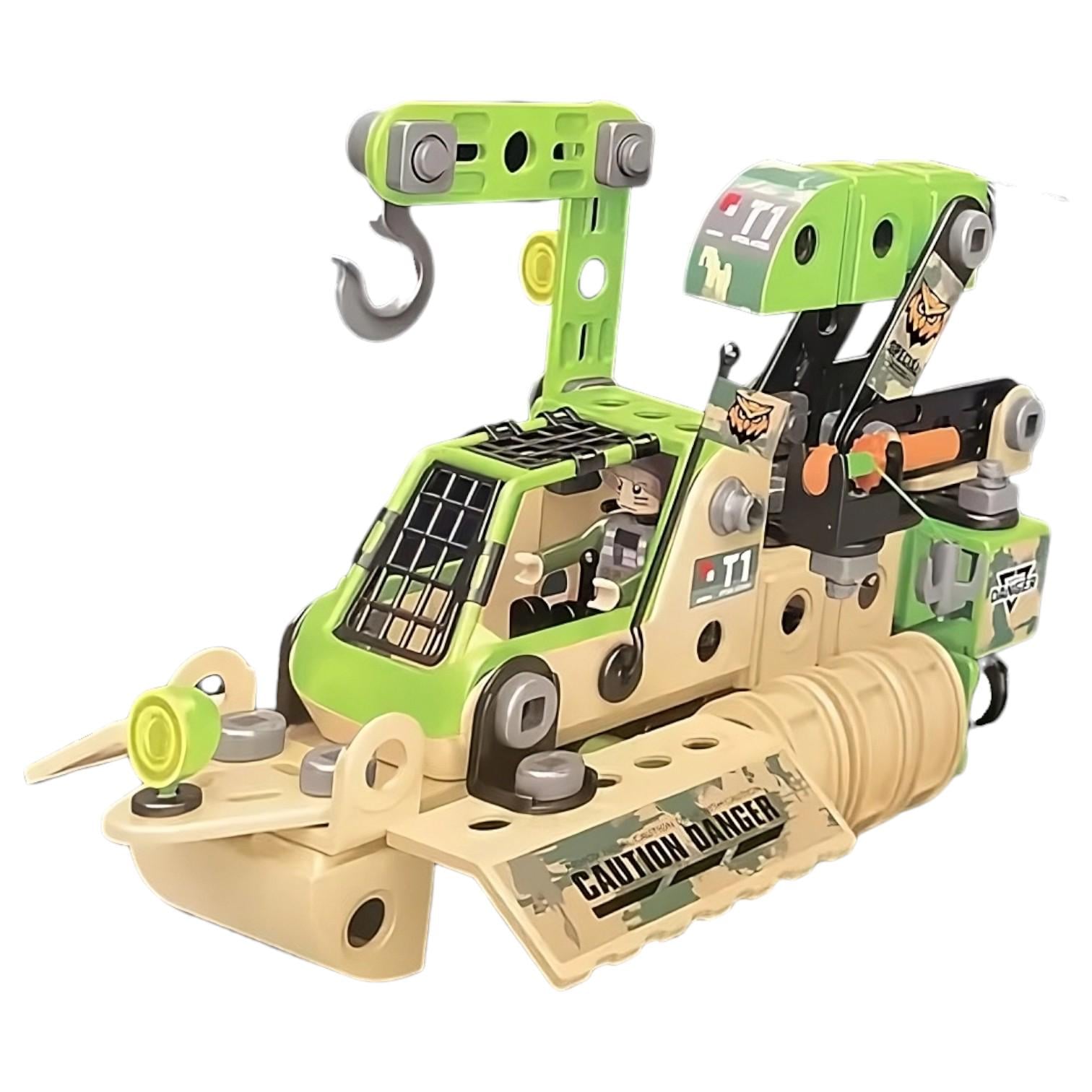 Конструктор дитячий J 6606 24/2 зі спецтехнікою 200 дет. (29188005) Конструктор дитячий J 6606 24/2 зі спецтехнікою 200 дет. (29188005)