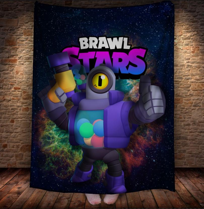 Плед с 3D принтом 0814 150х200 см (epi_0822)