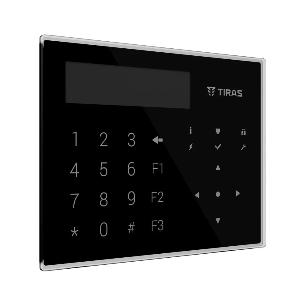 Клавиатура Tiras K-GLCD+ Black Клавиатура Tiras K-GLCD+ Black