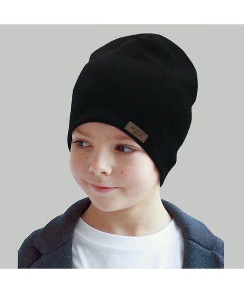 Шапка дитяча Elf Престон р. 50 Чорний (OK002222)