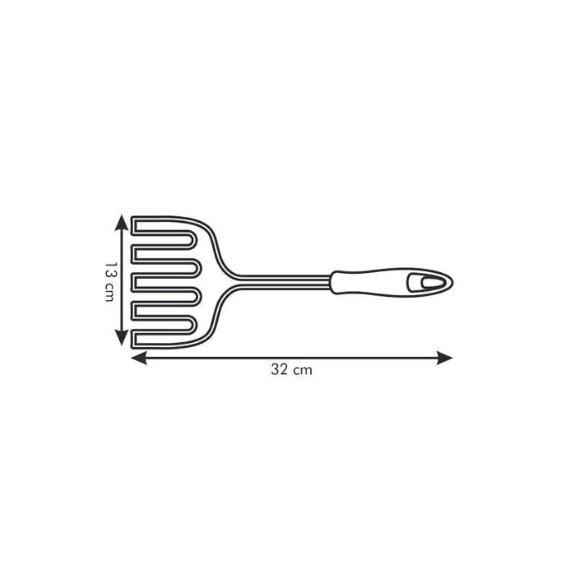 Лопатка для оладий Tescoma Presto 32 см (420360) - фото 4