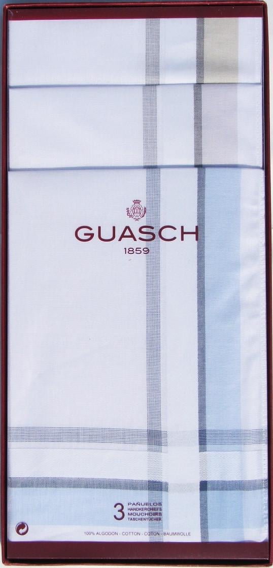 Носовые платки мужские Guasch 104.92 D.23 Носовые платки мужские Guasch 104.92 D.23
