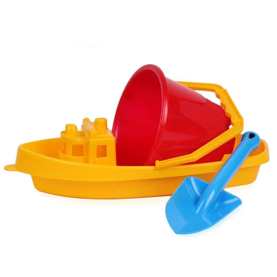 Дитячий набір для гри в пісочниці "Кораблик 2" 2872TXK (RLT52914)