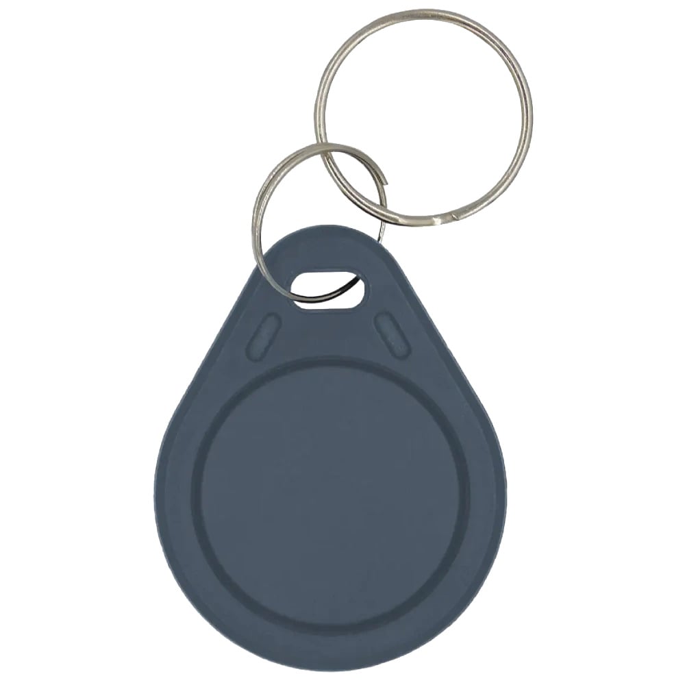 Брелок бесконтактный для систем контроля доступа SEVEN MIFARE R-75 13,56 МГц 1024 байт Серый (fb224ad9)