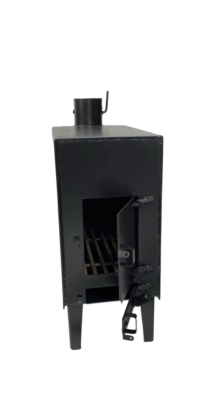Піч-буржуйка BP-60 715х295х 645 мм опалювальна 4 мм