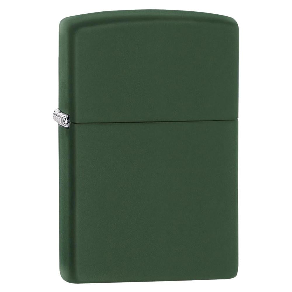 Запальничка ZIPPO 221 Regular matte Green